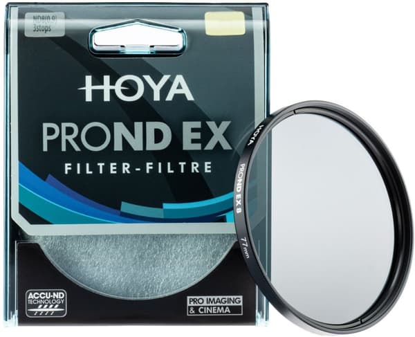 Hoya filter neutral density ProND EX 8 62mm