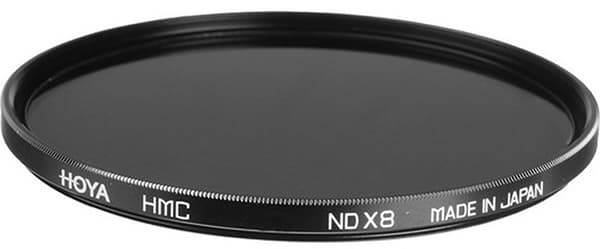 Hoya filter neutral density ND8 HMC 52mm