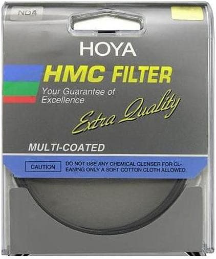 Hoya filter neutral density ND4 HMC 55mm