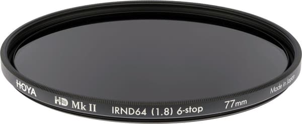 Hoya filter neutral density HD Mk II IRND64 62mm
