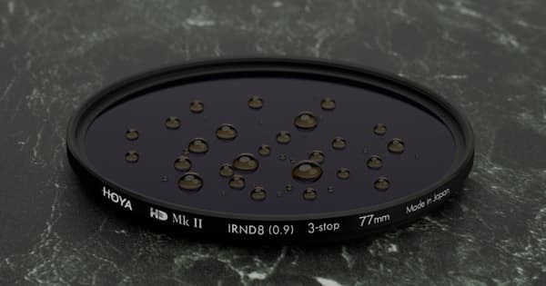 Hoya filter neutral density HD Mk II IRND64 62mm