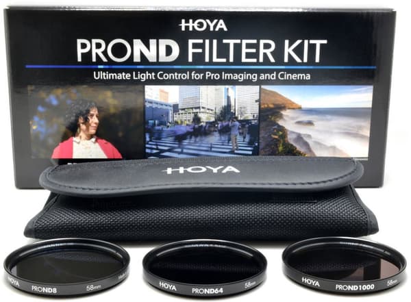 Hoya filter kit Pro ND8/64/1000 58mm