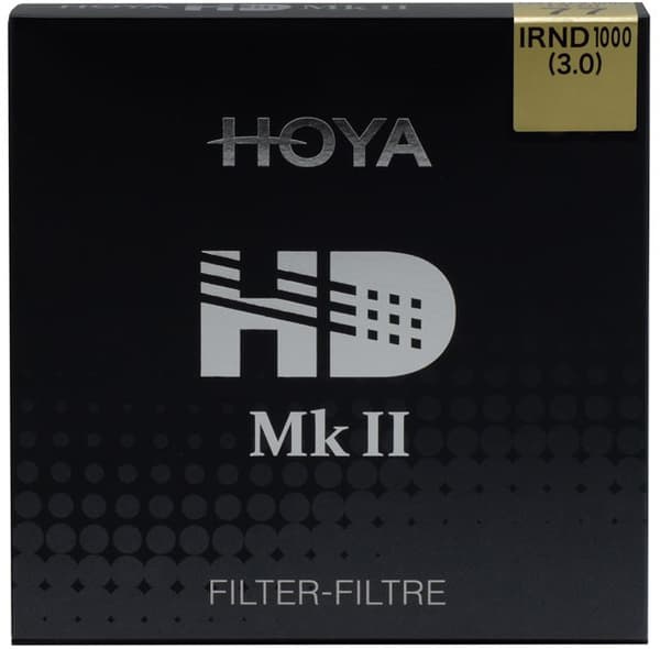 Hoya filter neutral density HD Mk II IRND1000 72mm