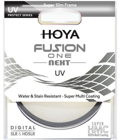 Hoya filter UV Fusion One Next 58mm
