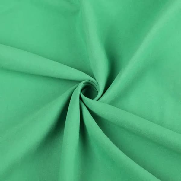 Fotobakgrundstyg, bomullstextil, studiografiering, 3000x6000mm, Grön