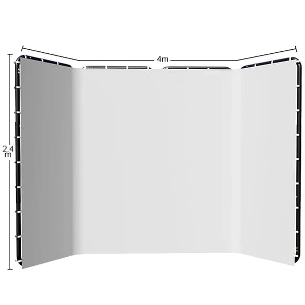 Baggrund Stand Frame, Justerbar Højde, Grøn Skærm Baggrunde, Stor Grøn