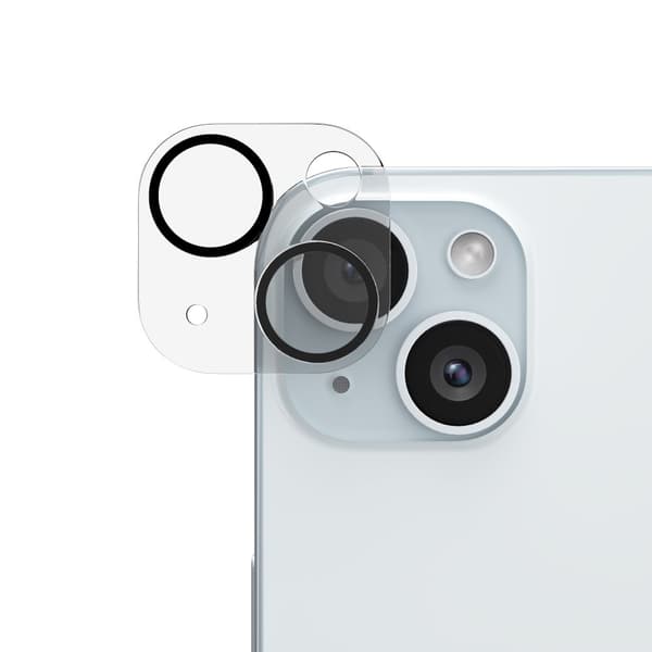 NEXT ONE Glaslinsskydd iPhone 15 / iPhone 15 Plus