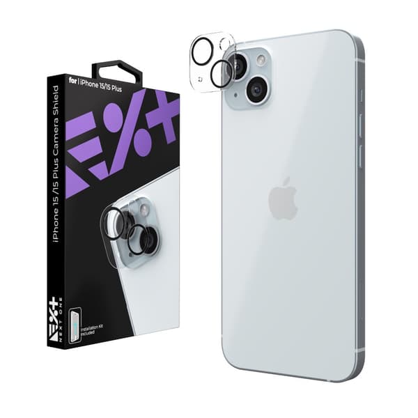 NEXT ONE Glaslinsskydd iPhone 15 / iPhone 15 Plus