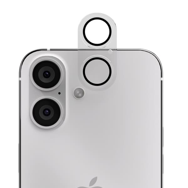 NEXT ONE Glaslinsebeskytter iPhone 16 / iPhone 16 Plus