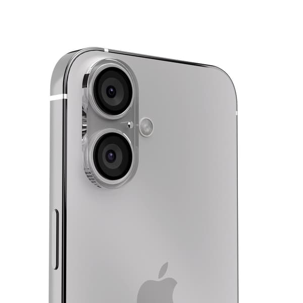 NEXT ONE Glaslinsebeskytter iPhone 16 / iPhone 16 Plus