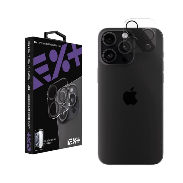 NEXT ONE lasilinssinsuoja iPhone 16 Pro / iPhone 16 Pro Max