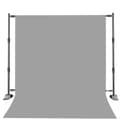 Miniatyrbild 1 av 2: Backdrop Ställkit, Justerbar Storlek, Hög Lastkapacitet,2,7x3,4M Grå