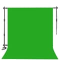 Pikkukuva 1 / 2: Taustatelinepaketti, säädettävät mitat, kestävä painotuki,2.7x3.4M Vihreä