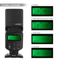 Pikkukuva 2 / 4: Yleinen Flash Speedlite, GN40 Säädettävä LED Täyttövalo, Kameran salama