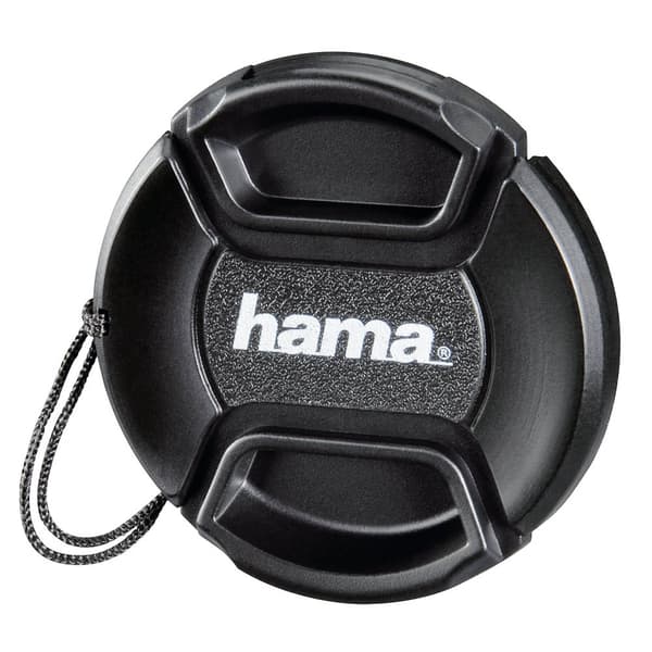 HAMA Objektivlokk Smart-Snap 43mm. med snor