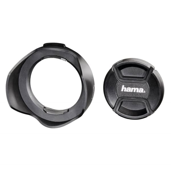 HAMA Modlysblænde Universal Med Objektivdæksel 55mm.