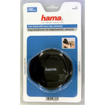HAMA Motljusskydd Universal Med lock 58mm.
