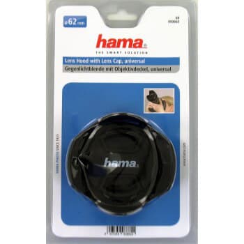 HAMA Vastavalosuoja Universal sis Linssisuoja 62mm