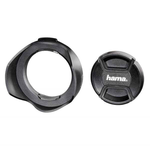 HAMA Modlysblænde Universal Med Objektivdæksel 67mm.