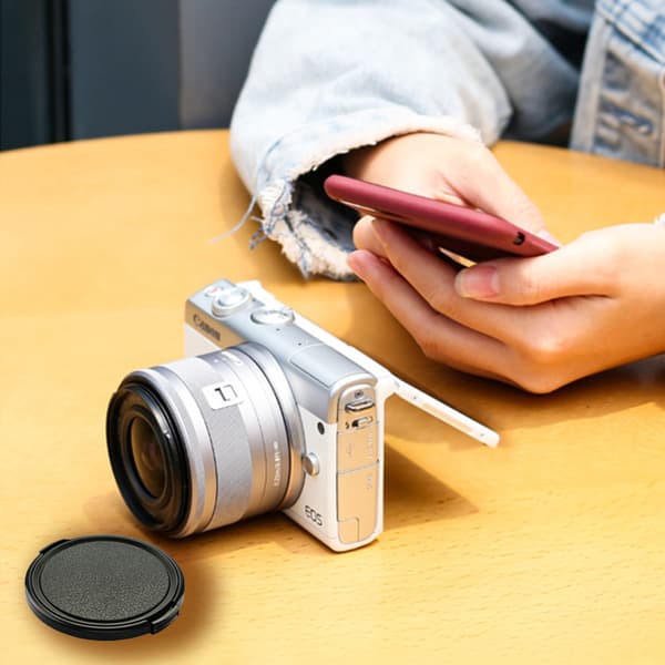 INF Universal objektivdæksel til Canon Nikon Sony kameraer