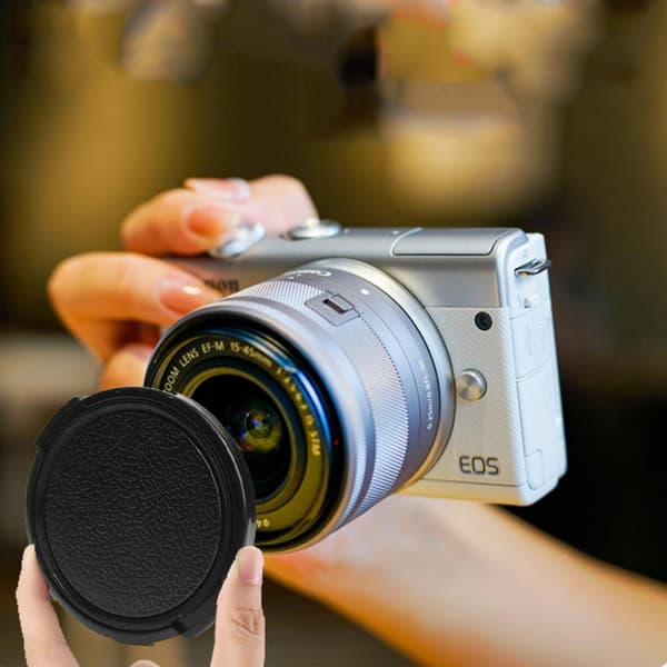 INF Universal objektivdæksel til Canon Nikon Sony kameraer