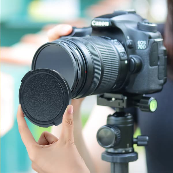 INF Universal objektivdæksel til Canon Nikon Sony kameraer