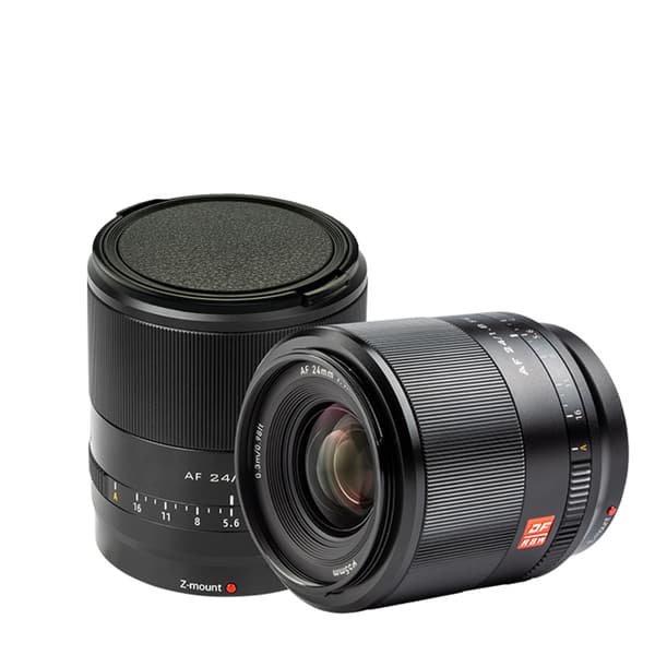 Universal objektivdæksel til Canon Nikon Sony kameraer Sort 105 mm