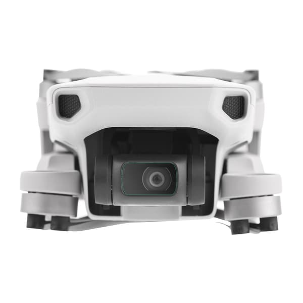 INF 2-sett kameralinse beskyttelsesfilm i herdet glass for DJI Mavic Mini Gjennomsiktig