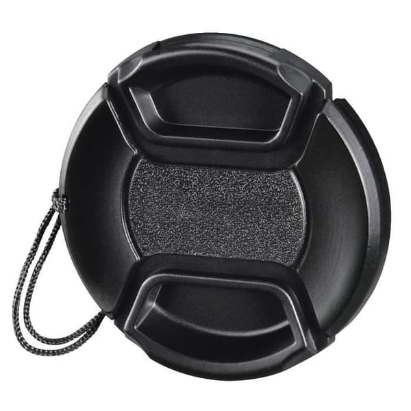 Linsskydd - HAMA - Smart-Snap - 77 mm - Svart - Med stöd