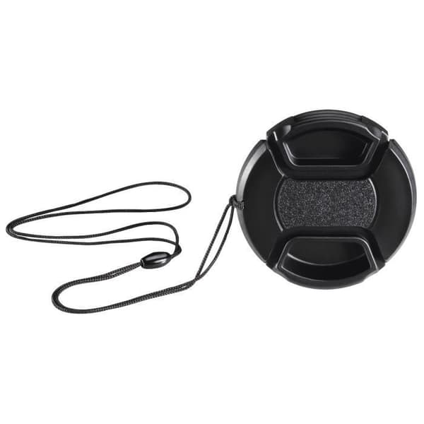 Objektivlock - HAMA - Smart-Snap - 82 mm - Stöd ingår - Enkel hantering