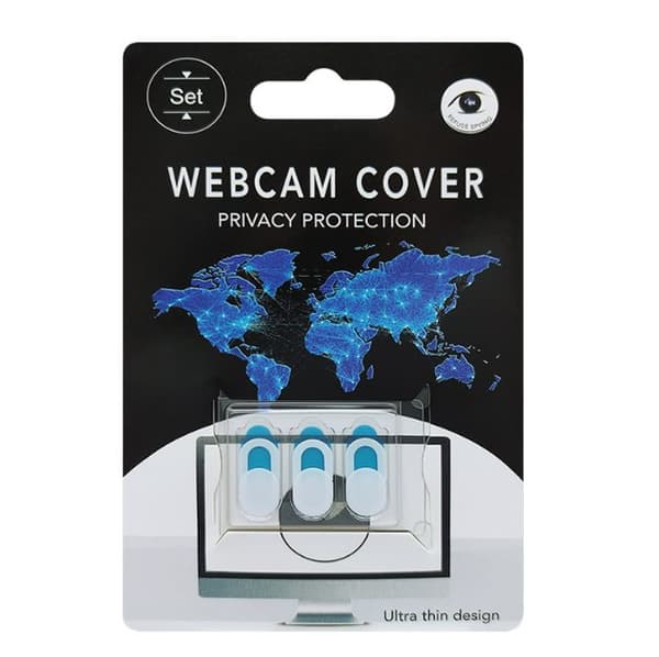 Personvern for webkamera 3-pack