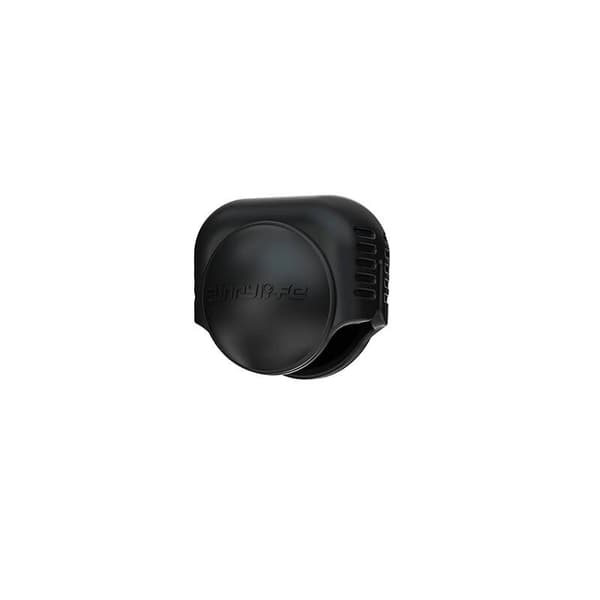 Silikonbeskyttelsesdeksel + linsedeksel Sunnylife for Insta360 X4 (svart)