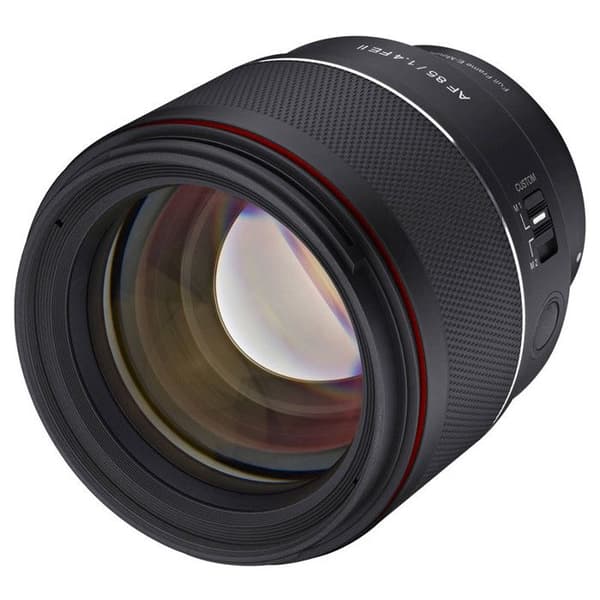Samyang objektiv af 85mm f/1.4 II kompatibel med Sony FE