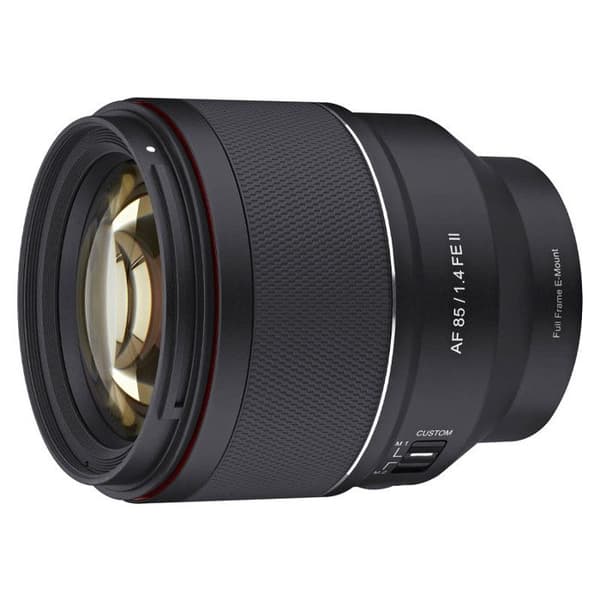 Samyang objektiv af 85mm f/1.4 II kompatibel med Sony FE