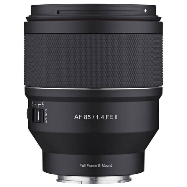 Samyang objektiv af 85mm f/1.4 II kompatibel med Sony FE Svart