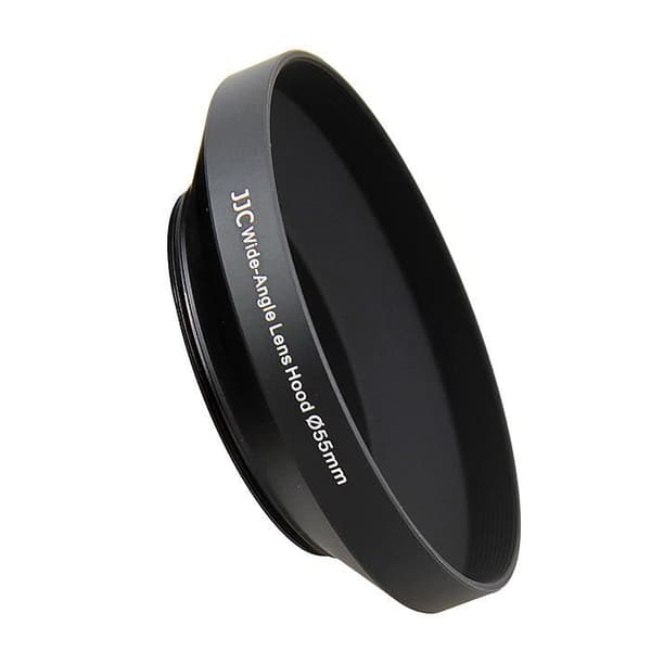 Cache-objektiv JJC LN-55W - Svart - Diameter 5,5 cm - Aluminium