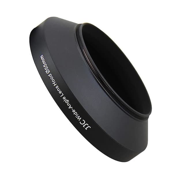 Cache-objektiv JJC LN-55W - Svart - Diameter 5,5 cm - Aluminium