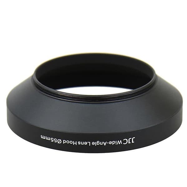 Cache-objektiv JJC LN-55W - Svart - Diameter 5,5 cm - Aluminium