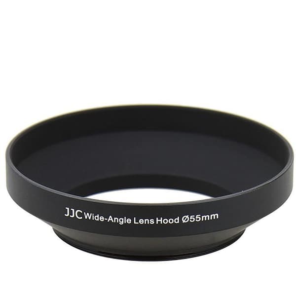 Cache-objektiv JJC LN-55W - Svart - Diameter 5,5 cm - Aluminium