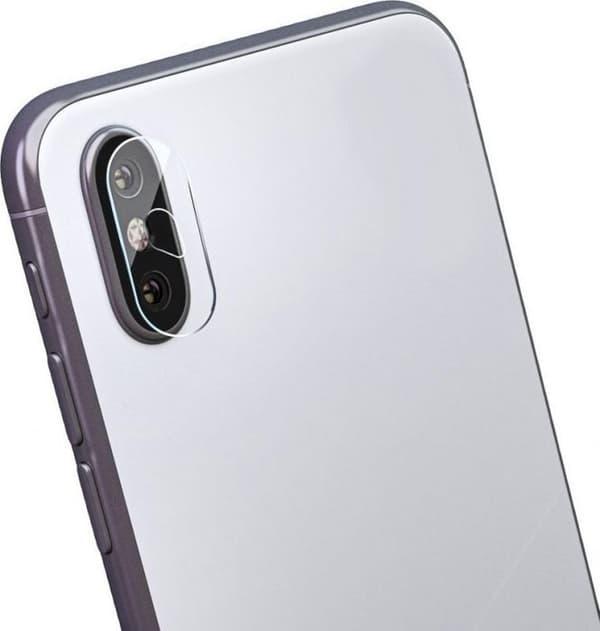 Bonnette makro - objektivskydd Partner tele Glaskåpa för iPhone Xr