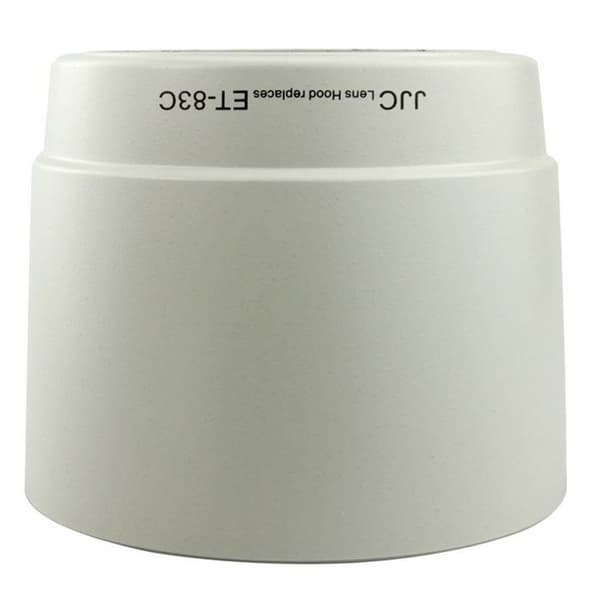 Optisk solskydd Jjc Solskydd Solskyddstyp Canon ET-83C vit