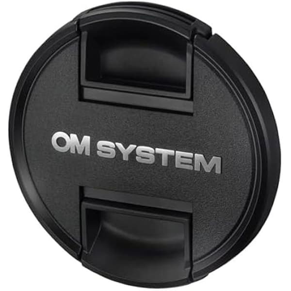 Objektivlock - OM SYSTEM - LC-58F - Kompatibel med M.ZUIKO 14-150mm - Färg Svart - Fototillbehör