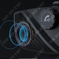Miniatyrbild 4 av 4: TD® Trådlösa hörlurar för bilens solskydd Bluetooth 5.0 Handsfree-samtal Vibrationströmbrytare Hörlurar Bluet