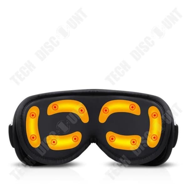 TD® ögonmassager, varm kompress, uppladdningsbar ögonmassager, uppvärmd ögonmask