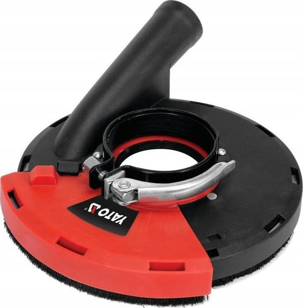 Bouchon - lock - anti-dust - tätning tv - video - ljud Yato - YT-82995 - YT.ANTI-DAMM TÄTNING FÖR SLIPNING 180mm