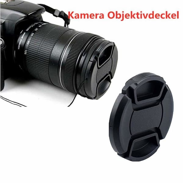Linslock - Amopofo okularlock - Kamera Objektivdeckel