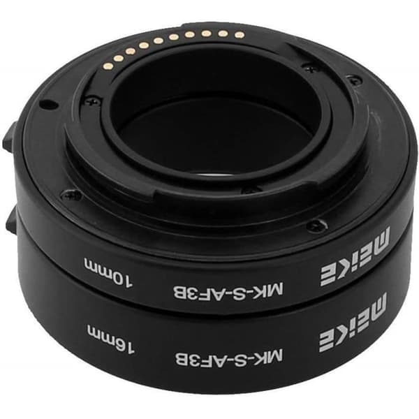 Meike Set med 3 Ringar för Sony Digitalkamera Svart - MK-S-AF3B