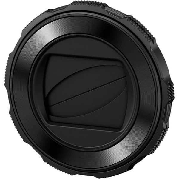 Objektivskydd - OM SYSTEM - LB-T01 - För Olympus Tough TG-5, TG-6, TG-7 - Svart - Klickmekanism