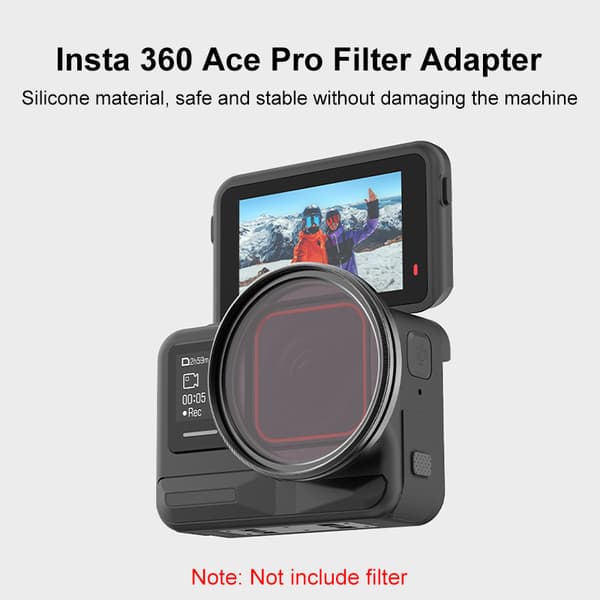 INF Insta360 Ace Pro 2 Filterramme - Linsebeskyttelse