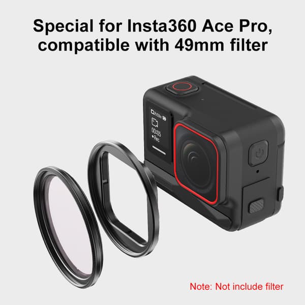INF Insta360 Ace Pro 2 Filterramme - Linsebeskyttelse